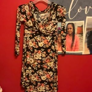 Altar’d State floral dress